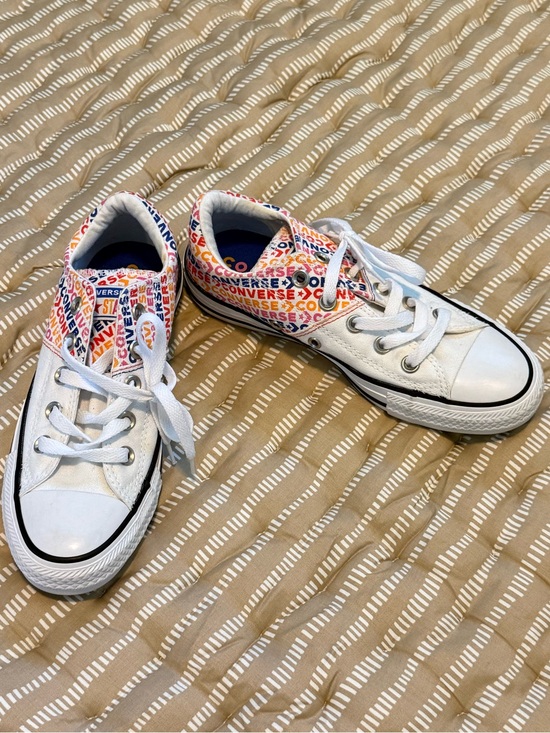 Converse Shoes - Brand New Converse White Low Top Sneakers